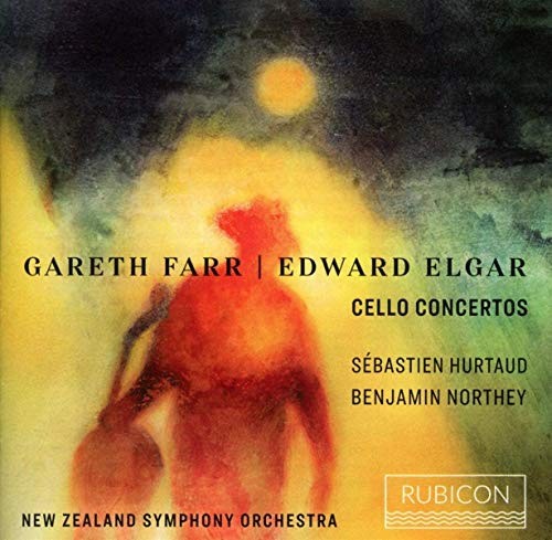Elgar & Farr Cello Concertos by Edward Elgar [Audio CD]