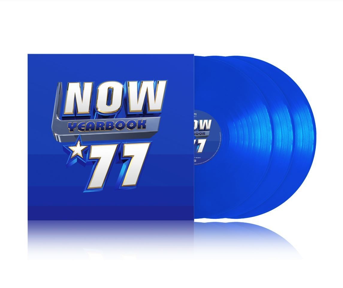 Various Artists NOW Yearbook 1977 (Vinyl LP) 12" Album Coloured Vinyl