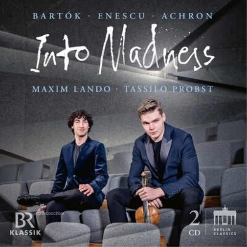 Maxim Lando Maxim Lando/Tassilo Probst: Into Madness (CD) Album