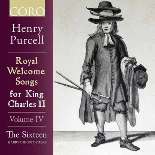 Henry Purcell Henry Purcell: Royal Welcome Songs for King Charles II - Volu (CD)