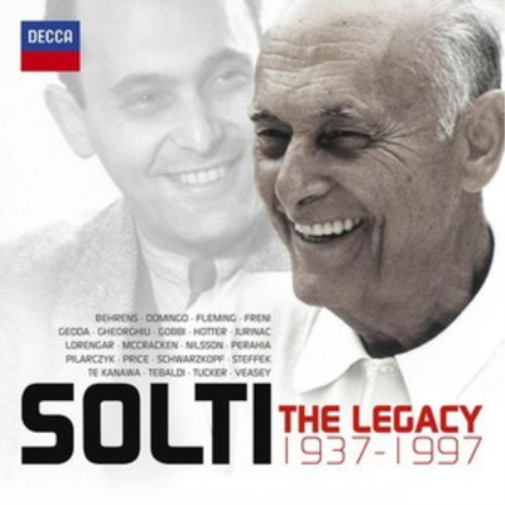 Georg Solti Solti: The Legacy 1937-1997 (CD) Album
