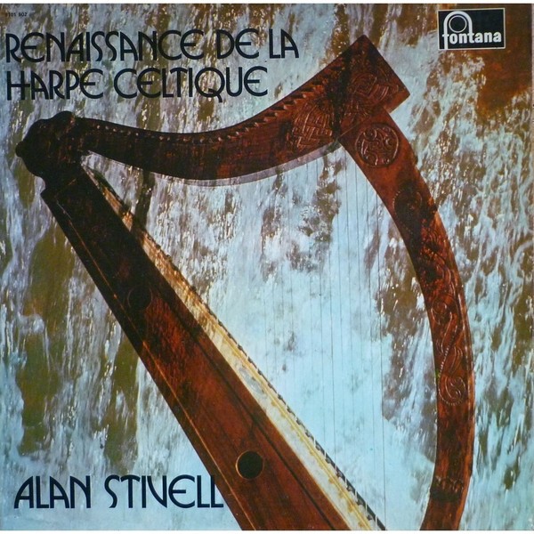 Alan Stivell Renaissance De La Harpe Celtique (Vinyl LP) 12" Album