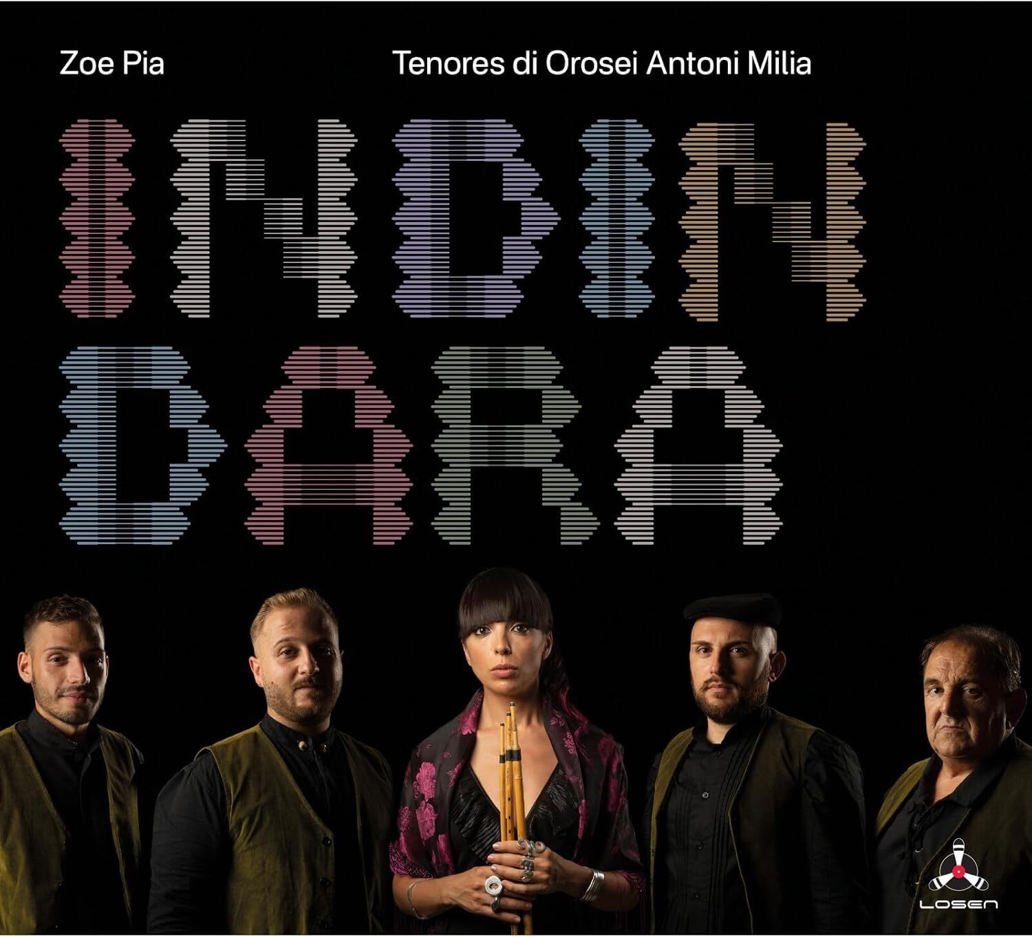 Zoe Pia & Tenores Di Orosei Indindara (CD) Album