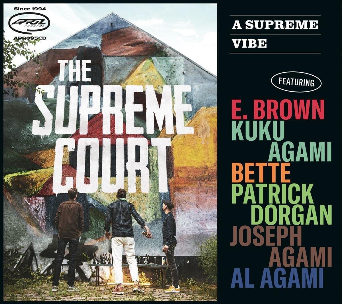 The Supreme Court The Supreme Vibe (CD) Album