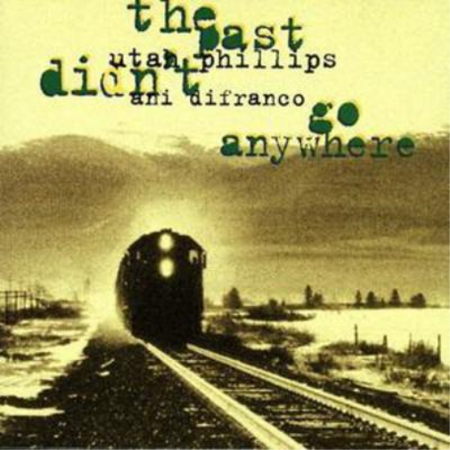 Ani DiFranco The Past Didn't Go Anywhere (CD) Album