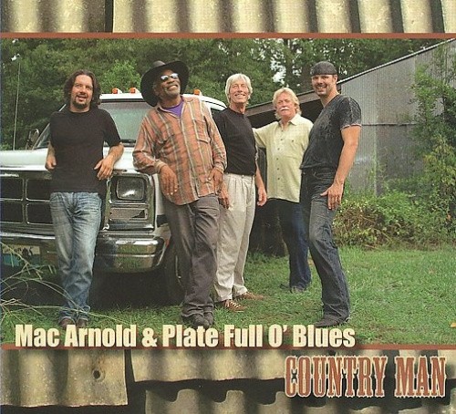 Country Man [Digipak] * by Mac Arnold & Plate Full o' Blues/Mac Arnold [CD]