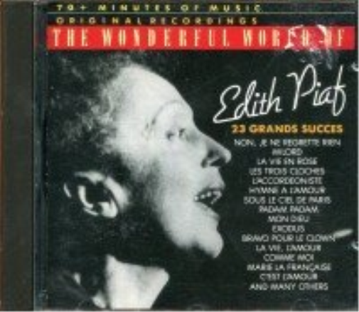 Edith Piaf Edith Piaf - The Wonderful; World of Edith Piaf: 23 G (CD)