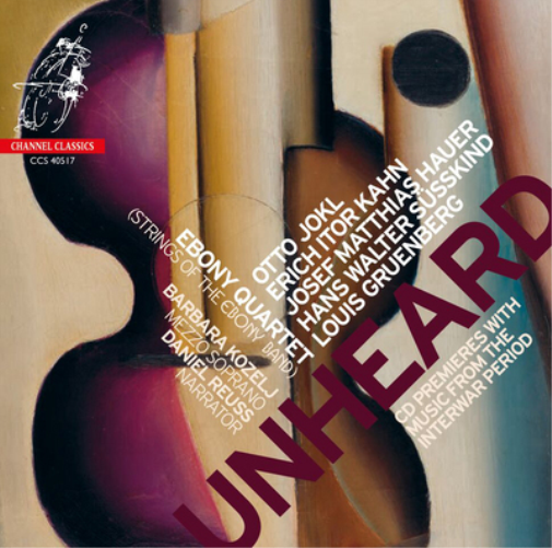 Ebony Quartet Ebony Quartet: Unheard (CD) Album