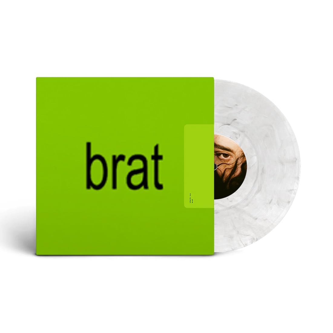 Charli xcx BRAT , BRAT, BRAT (Grey Marble Swirl Vinyl) (Vinyl LP)