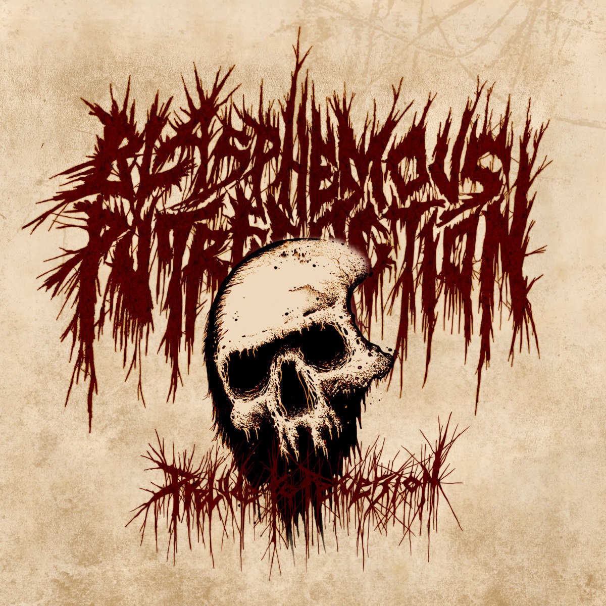 Blasphemous Putrefaction Prelude to Perversion (CD) Album