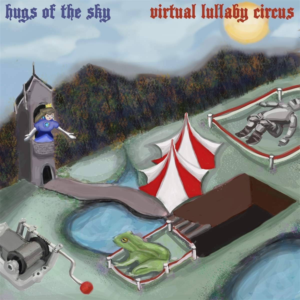 Virtual Lullaby Circus (Vinyl LP)