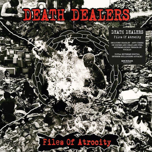 Death Dealers Files of Atrocity (CD) Album