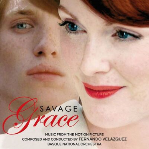 Fernando Velazquez & The Basque National Orchestra Savage Grace (CD) Album
