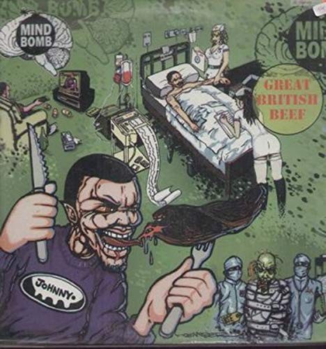 Mindbomb Great British Beef (CD) Album