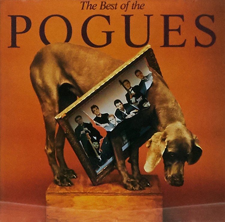 The Pogues The Best of the Pogues (Vinyl LP) 12" Album Coloured Vinyl
