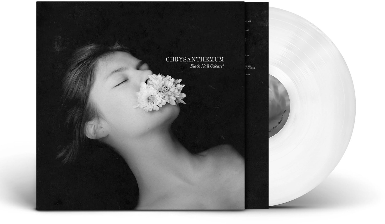 Black Nail Cabaret Chrysanthemum - Solid White (Vinyl LP)