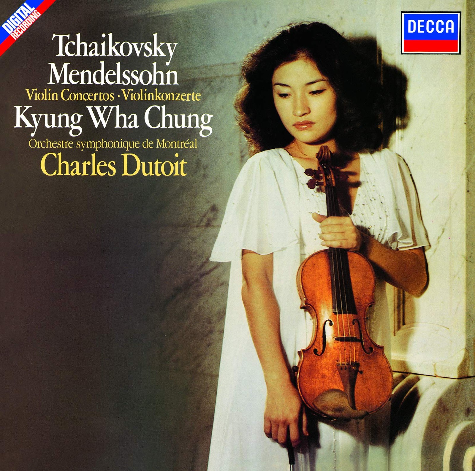 Chung Kyung-Wha Tchaikovsky: Violin Concerto / Mendelssohn: Violin Concerto (CD)