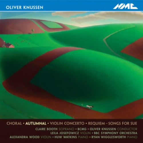 Oliver Knussen Oliver Knussen: Autumnal (CD) Album