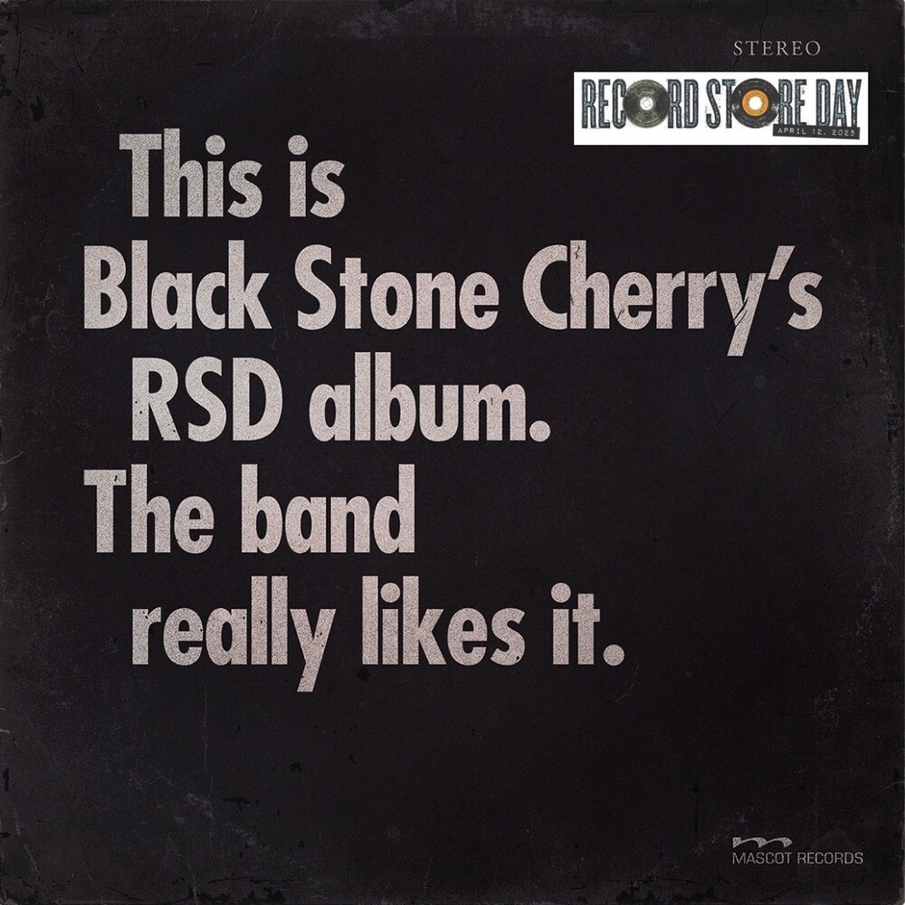 Black Stone Cherry - This Is Black Stone Ch... - White (rsd 2025) - Vinile