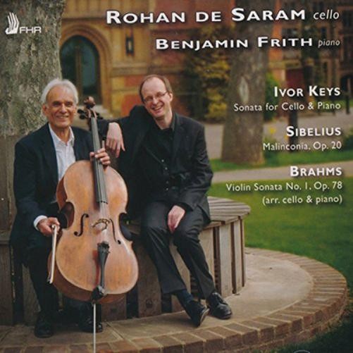 Ivor Christopher Banfield Keys Ivor Keys: Sonata for Cello & Piano/... (CD)