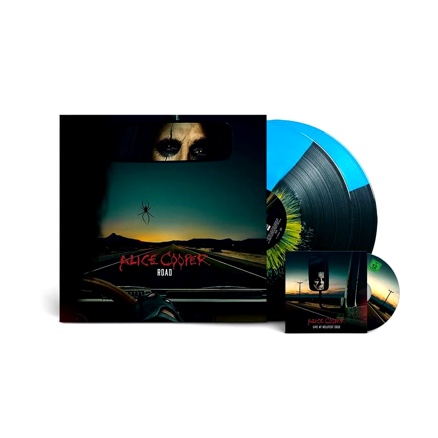 Alice Cooper Strada (Colore 2xLP+DVD)