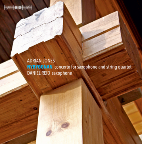 Adrian Jones Adrian Jones: Nybyggnan (CD)