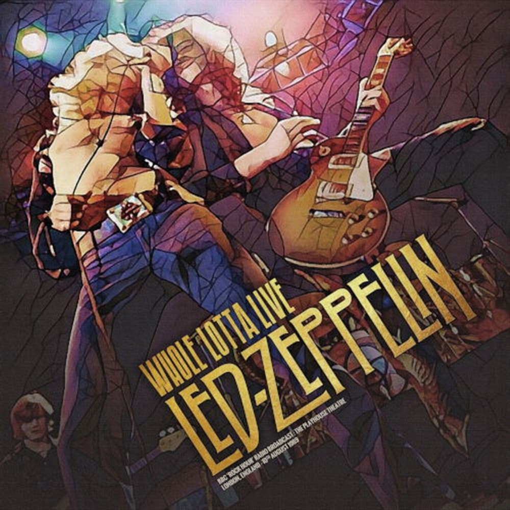 Whole Lotta Live (Yellow Vinyl) - Led Zeppelin (Vinile)