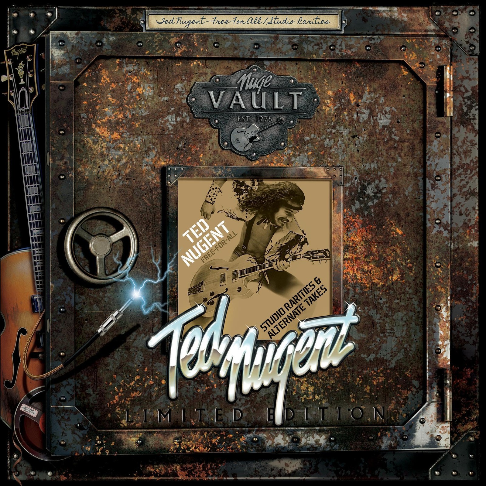Ted Nugent NUGE VAULT, VOL. 1: FREE-FOR-ALL (Vinyl LP)