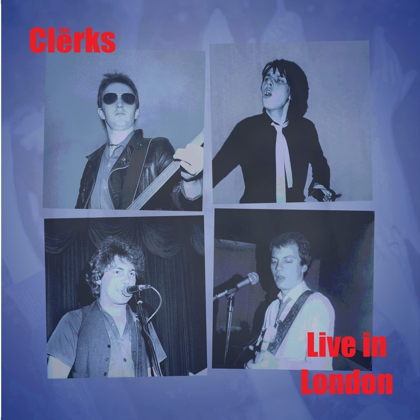 The Clerks Live in London 1980 (Vinyl LP) 12" Album