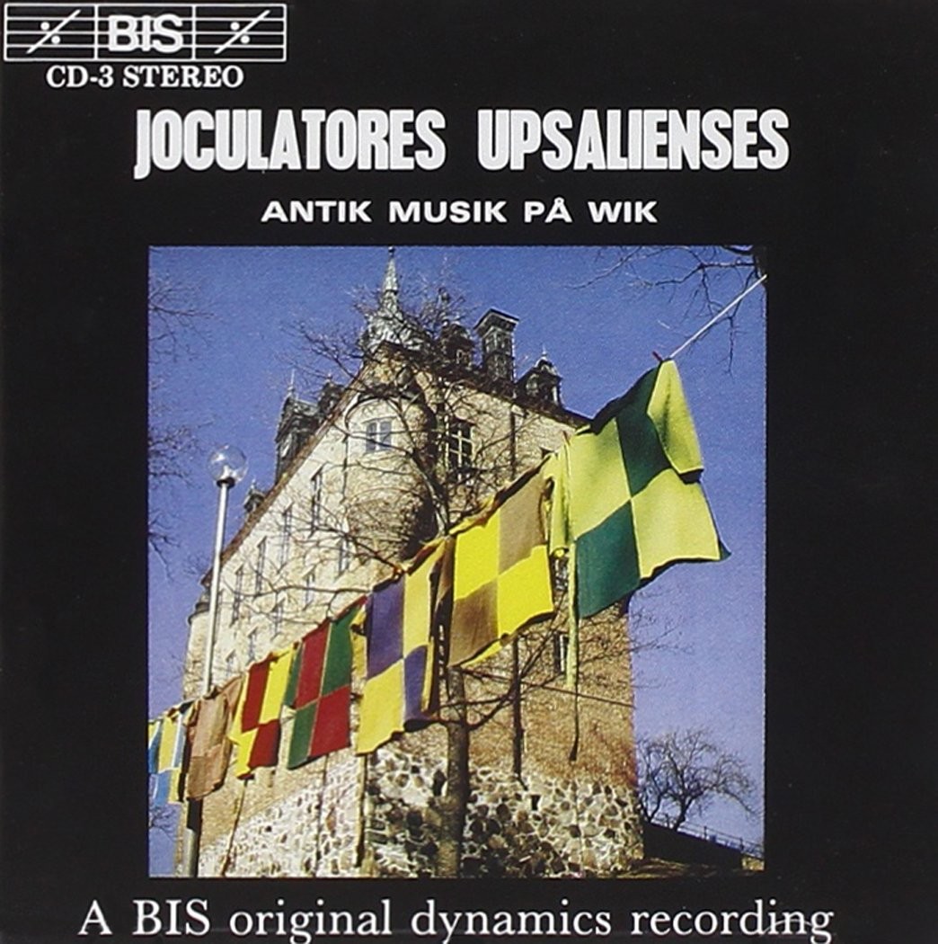 Joculatores Upsalienses Joculatores Upsalienses (Joculatores Upsalienses) (CD)