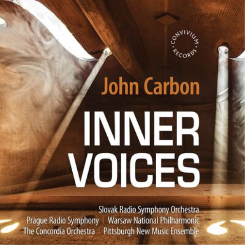 John Carbon John Carbon: Inner Voices (CD) Album