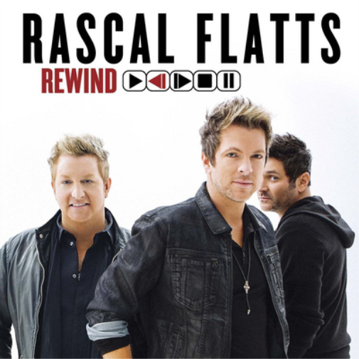 Rascal Flatts Rewind (CD) Album