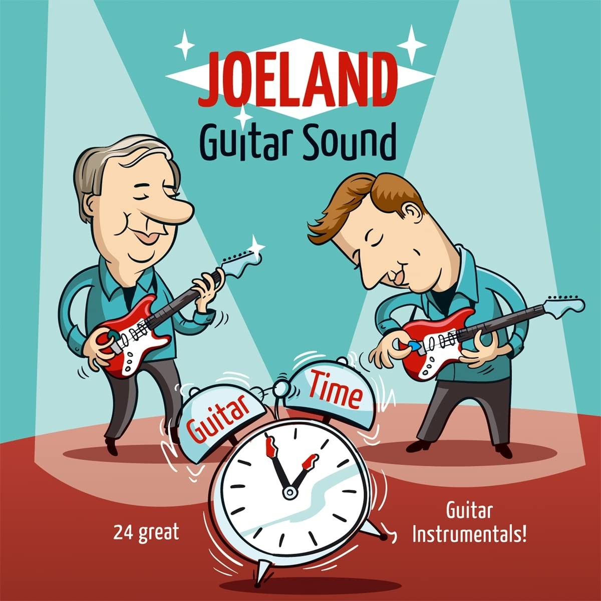 Joeland Guitar Sound Guitar Time-24 Great Guitar Instrumentals! (CD)