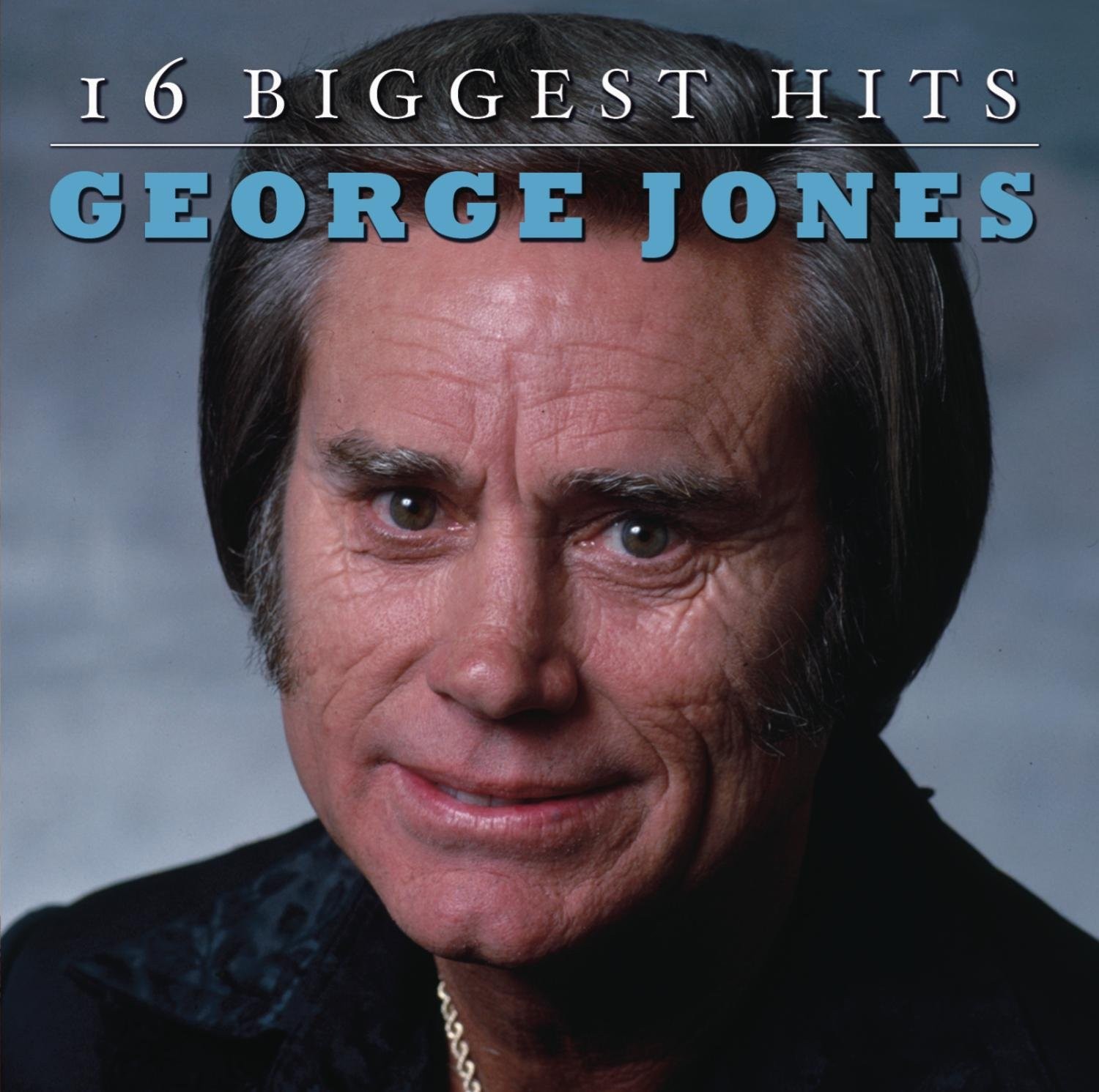Professor of Government George Jones 16 Biggest Hits (CD)