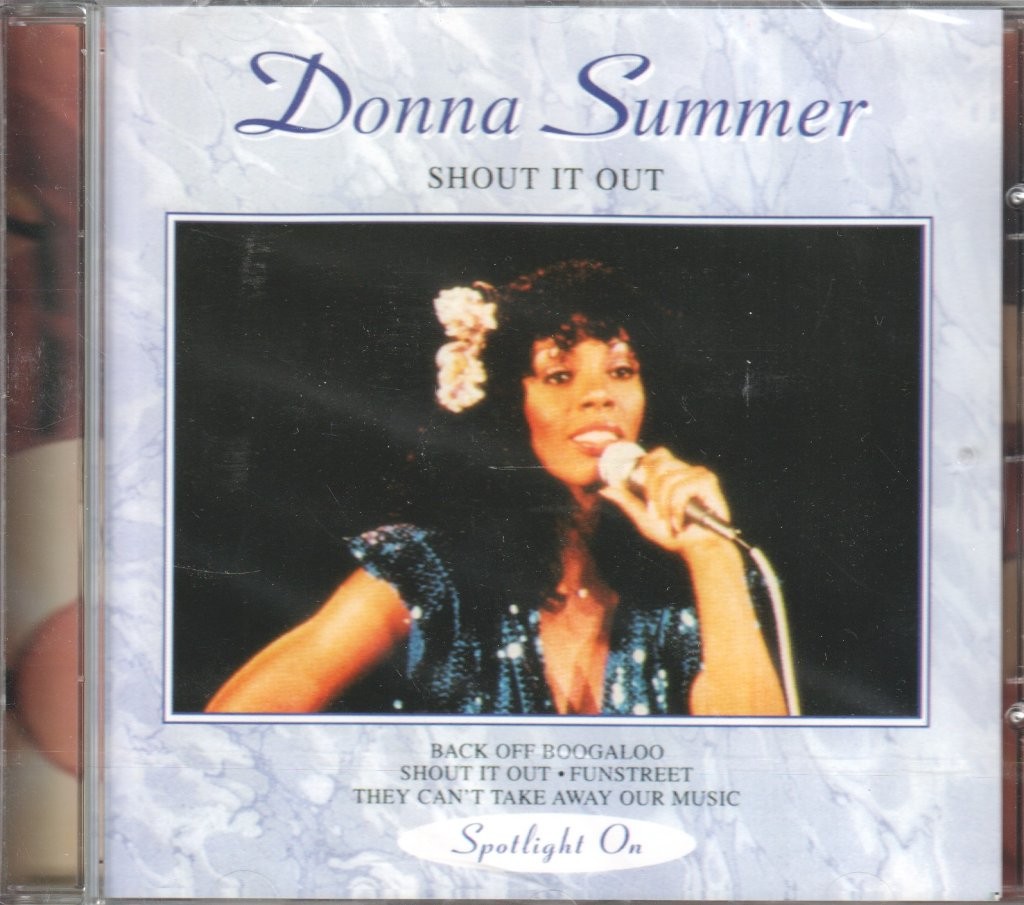 Donna Summer Shout It Out CD Repubblica Ceca Javelin 1995 - Sigillato HADCD196