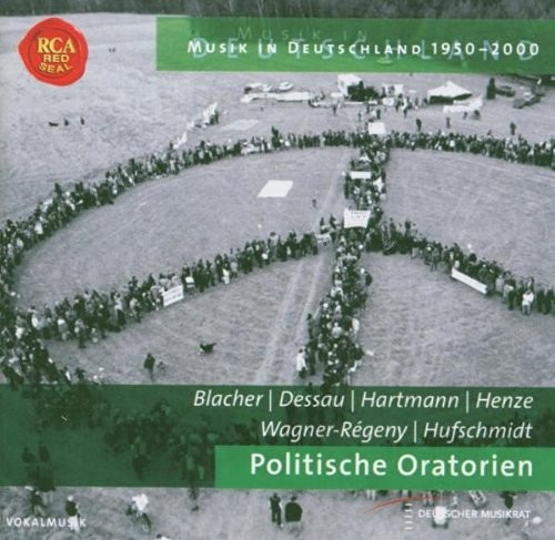 HANS WERNER HENZE Musik in Deutschland 1950-2000 Vol. 72 (CD)