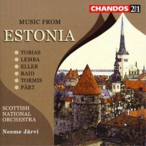 Various Composers Music from Estonia (Jarvi, Scottish No, Paling) (CD) Album