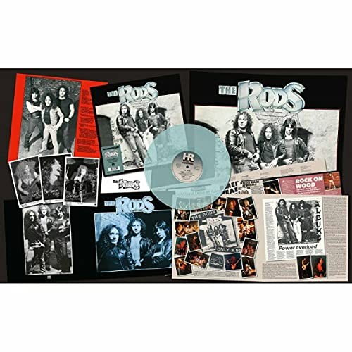 The Rods The Rods (Vinyl LP) 12" Album Coloured Vinyl
