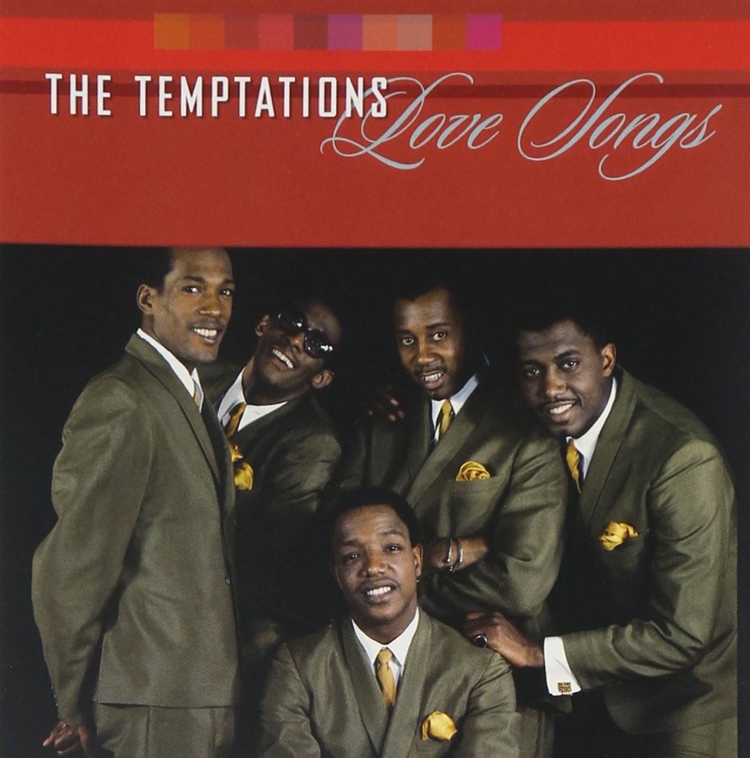 The Temptations Love Songs (CD) Album