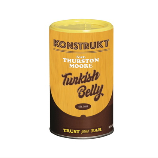 Konstrukt Turkish Belly (Feat. Thurston Moore) (Vinyl LP) 12" Album
