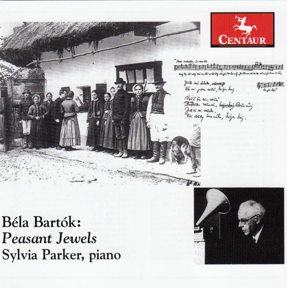 Sylvia Parker Bartok: Bela Bartok: Peasant Jewels (CD)