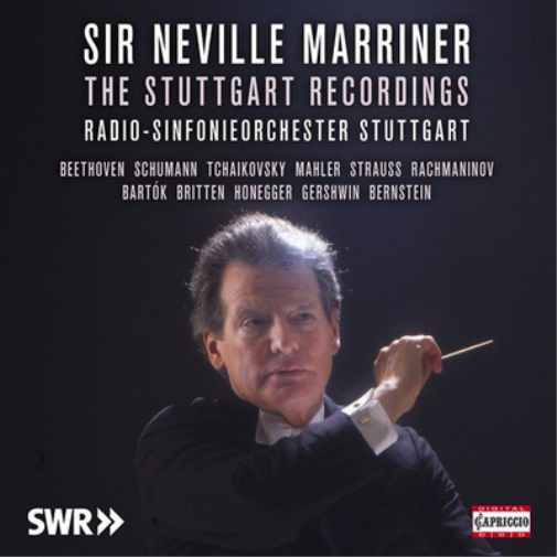 Neville Marriner Marriner: The Stuttgart Recordings (CD) Box Set