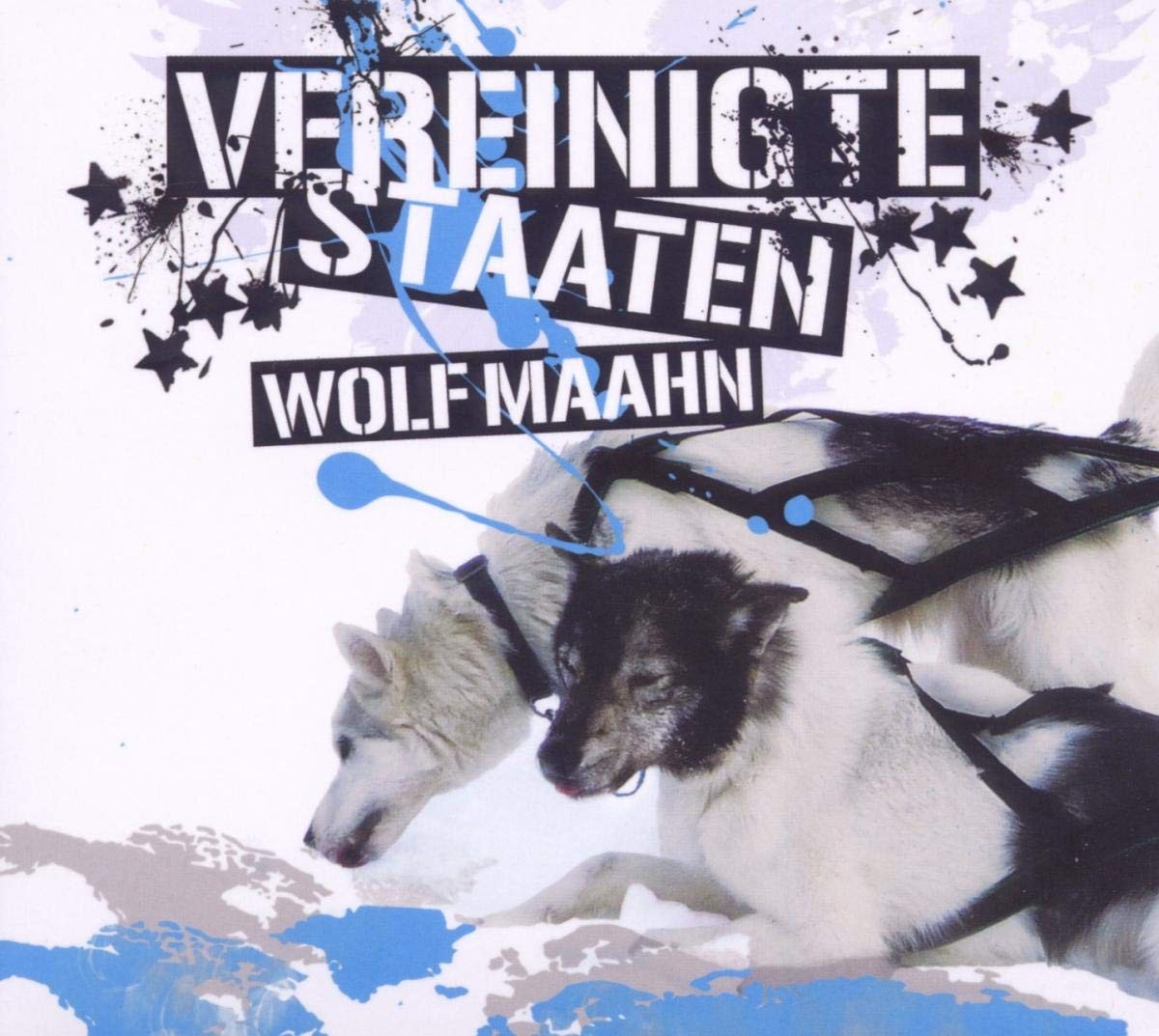 Wolf Maahn Vereinigte Staaten (CD)