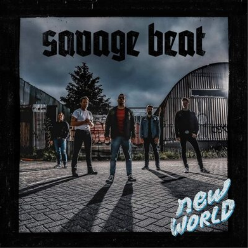 Savage Beat New World (Vinyl LP) 12" Album