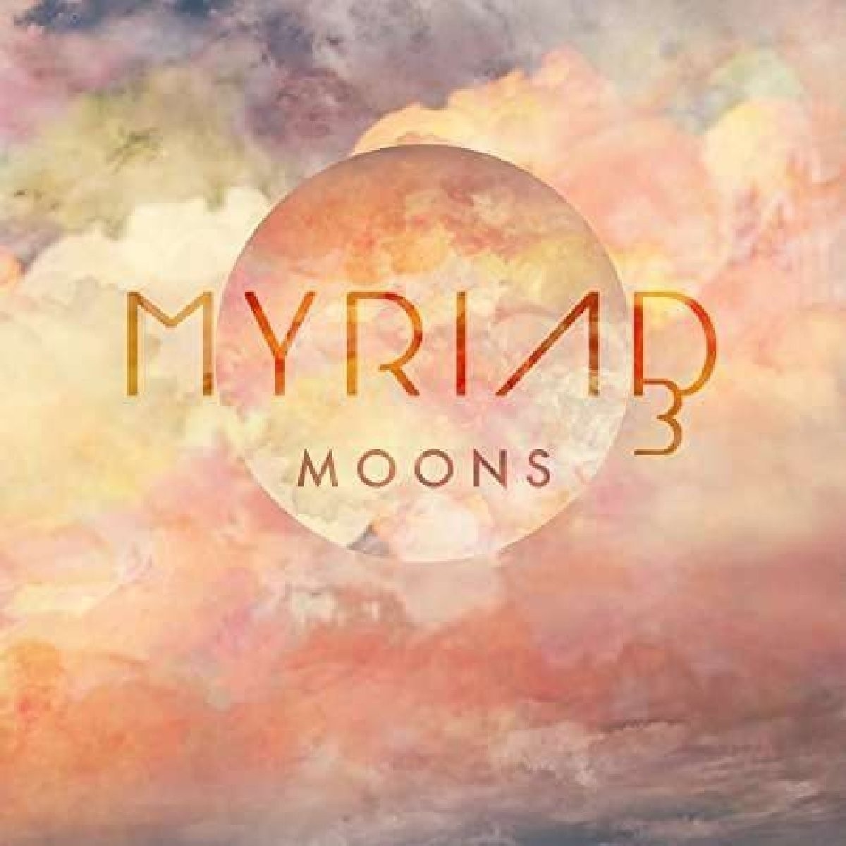 Myriad3 Moons (CD)