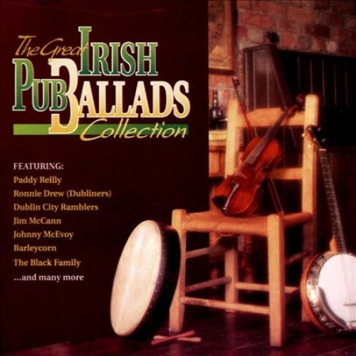 Great Irish Pub Ballads by Great Irish Pub Ballads [Audio CD]