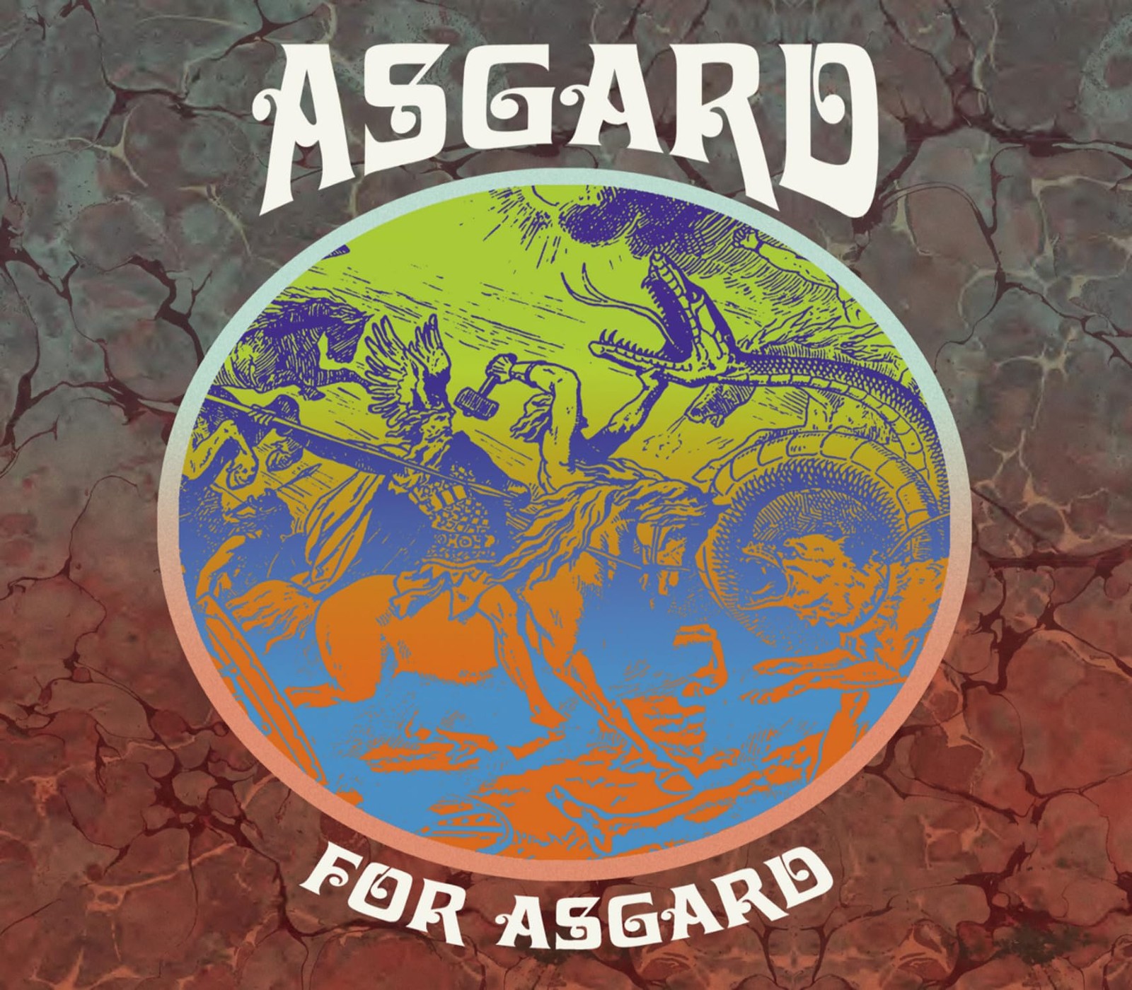 Asgard For Asgard (CD)