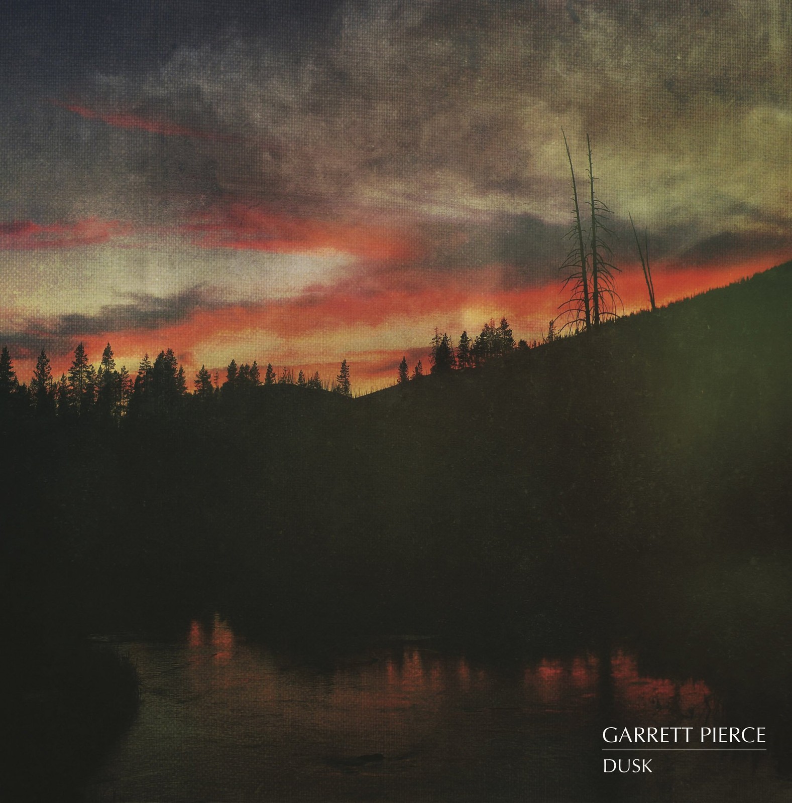 Garrett Pierce Dusk (Vinyl LP)