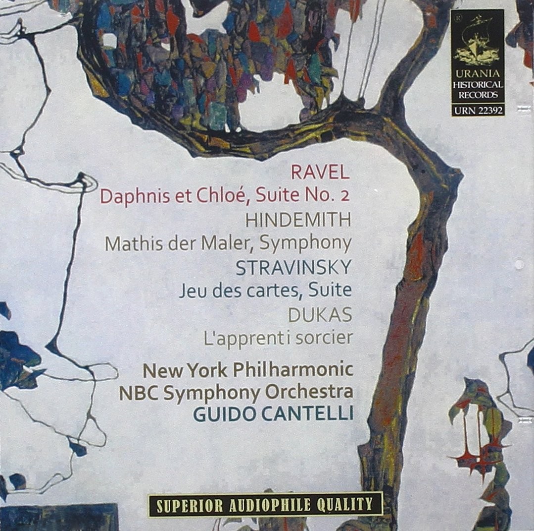 RAVEL / HINDEMITH / STRAVINSKY Daphnis Et Chloe Suite II (CD)