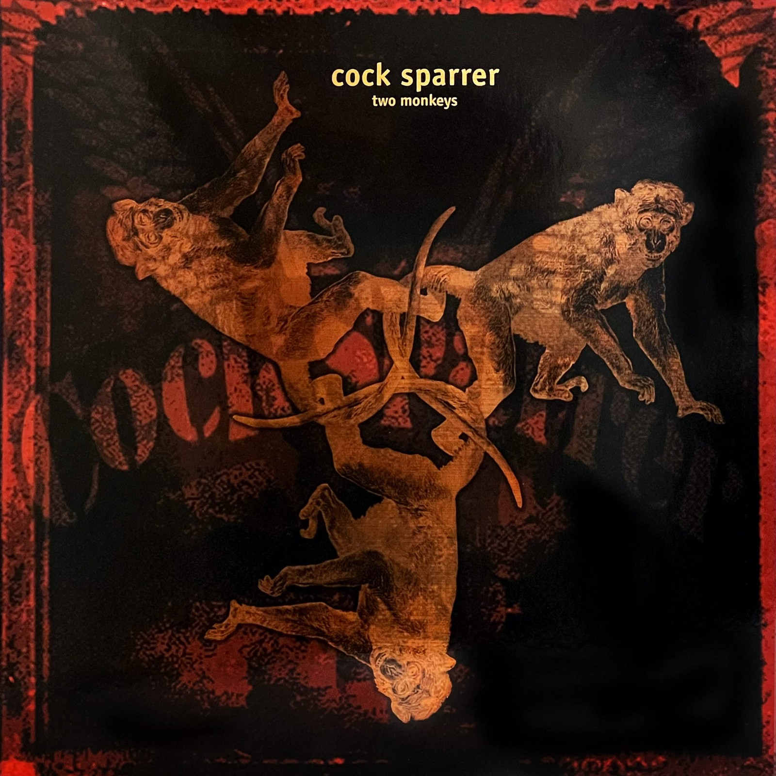 Cock Sparrer Two Monkeys (Vinyl LP)